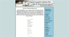 Desktop Screenshot of household-helper.com